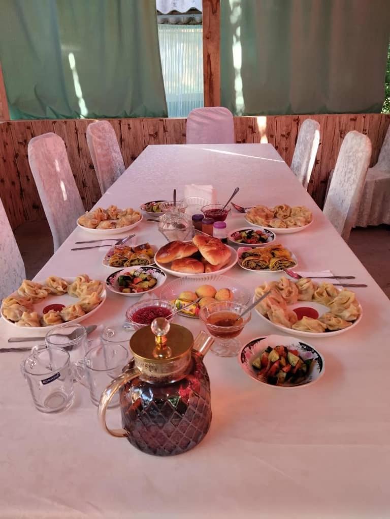 Guest House Kyzyl Alma Arkit Exterior foto